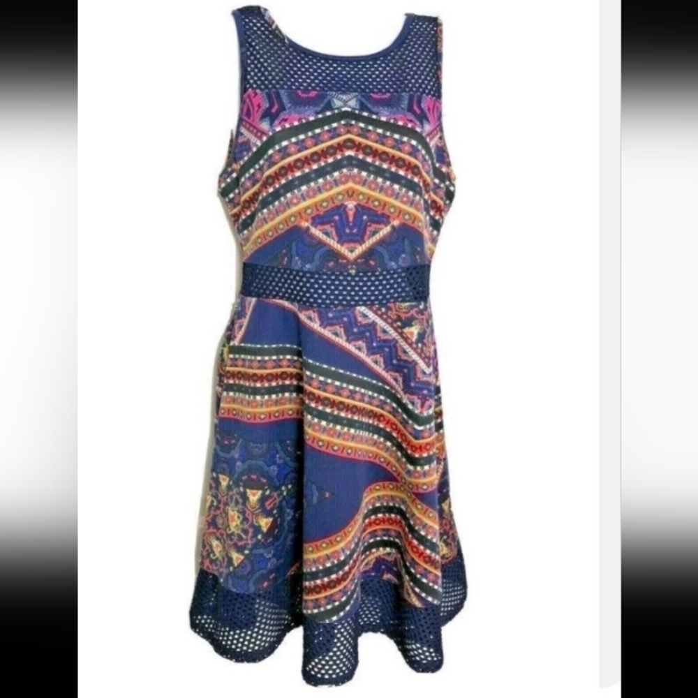Fire Los Angeles Dress